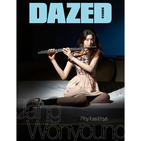 DAZED 4. 2025 (COVER : JANG WON-YOUNG)