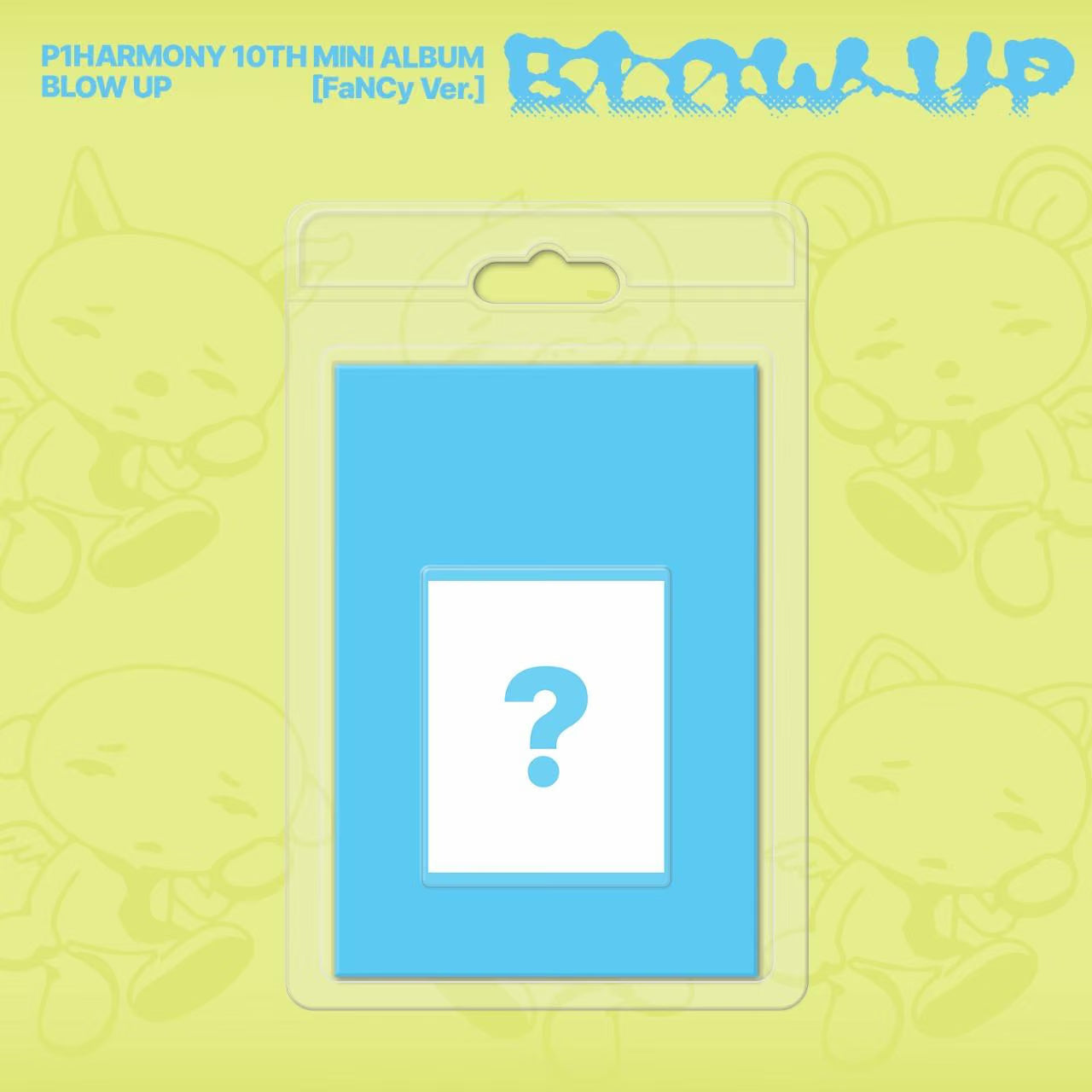 P1HARMONY - 10TH MINI ALBUM [BLOW UP] (FANCY VER.) (6 VERSIONS) RANDOM