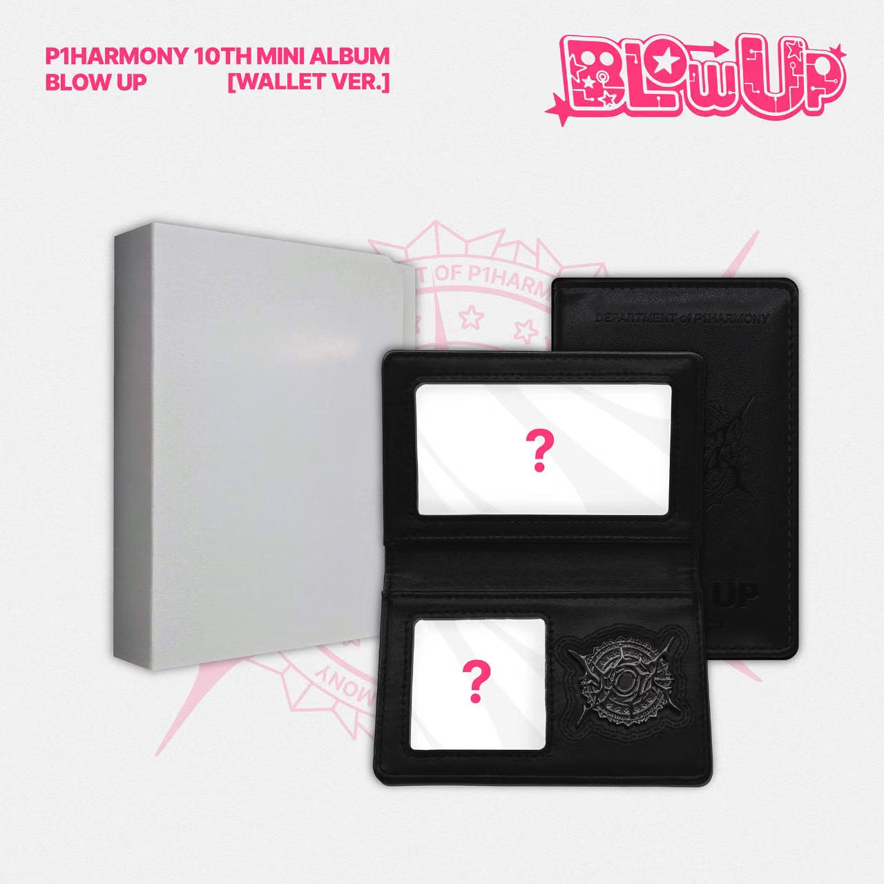 P1HARMONY - 10TH MINI ALBUM [BLOW UP] (WALLET VER.)