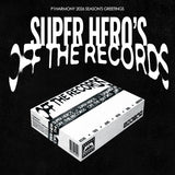 P1Harmony 2026 Seaon's Greetings "SUPER HERO'S OFF THE RECORDS"