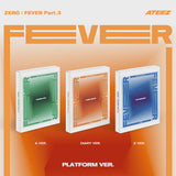 ATEEZ 7th Mini Album "Zero: Fever Part.3" (Platform Ver.)