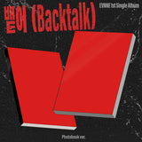 EVNNE - 1ST SINGLE ALBUM [BACKTALK]