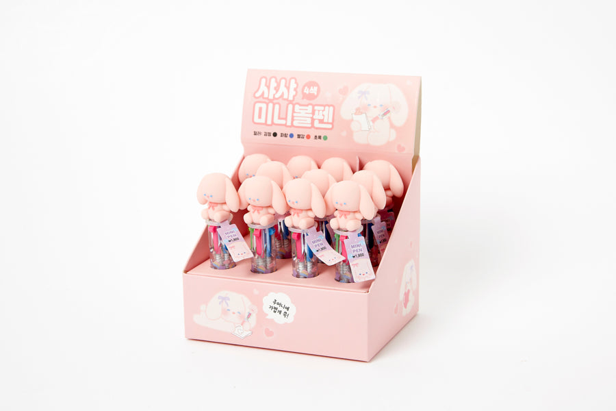 4-COLOR MINI PEN SHASHA