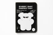 PASSPORT CASE BLACK DOG GLASSES