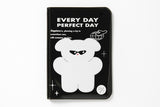 PASSPORT CASE BLACK DOG GLASSES