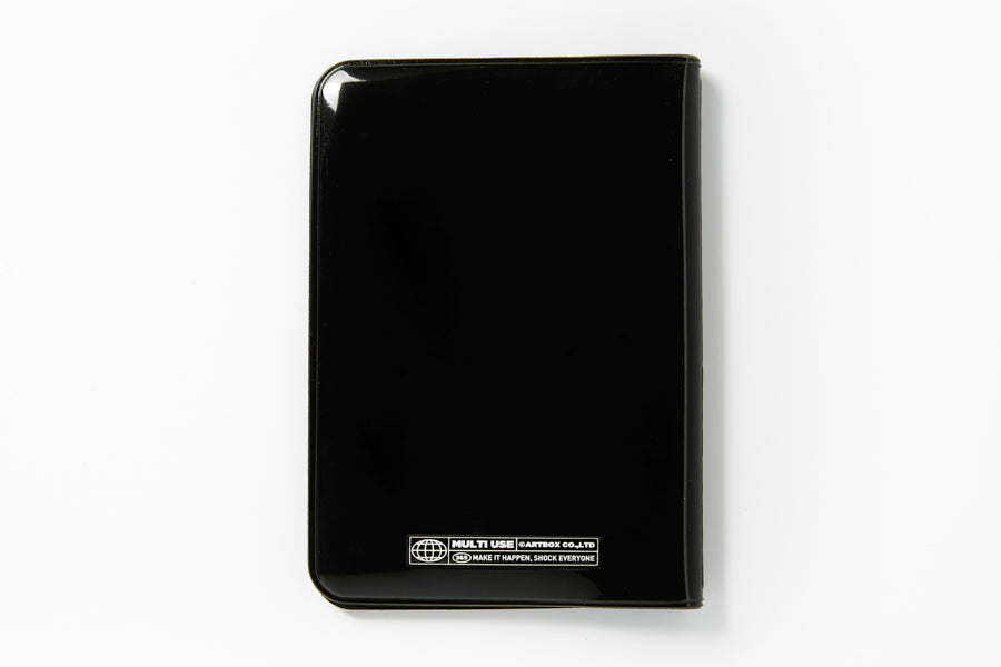 PASSPORT CASE BLACK DOG GLASSES
