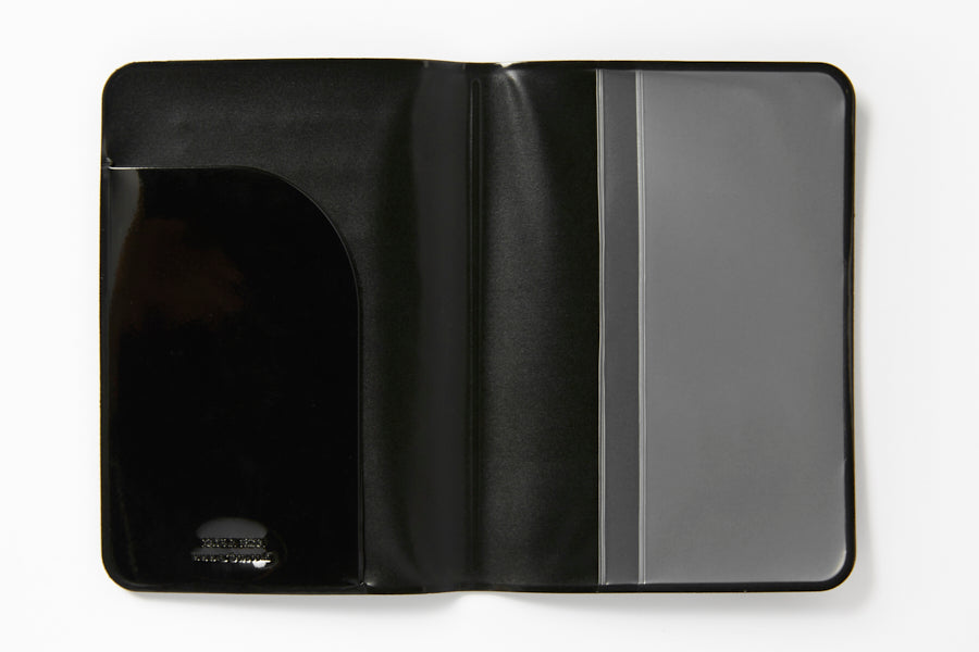 PASSPORT CASE BLACK DOG GLASSES