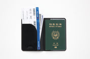 PASSPORT CASE BLACK DOG GLASSES