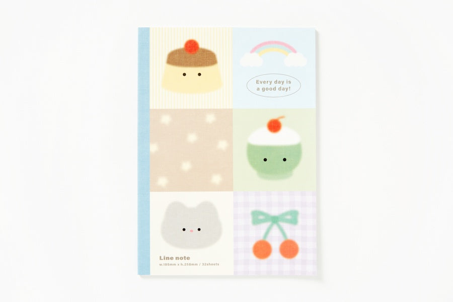 NOTE MSC PUDDING PATTERN