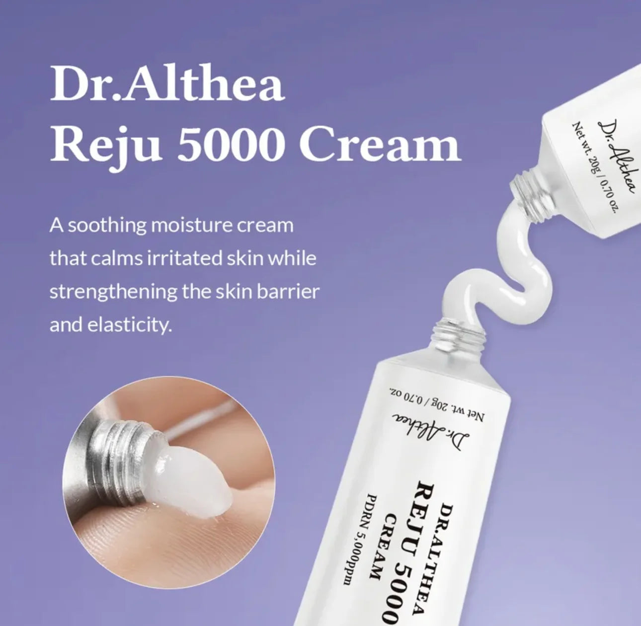 Dr. Althea PDRN Reju 5000 Cream [20ml]