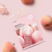 Anua Peach 70 Niacin Serum  Mask (1ea)