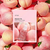 Anua Peach 70 Niacin Serum  Mask (1ea)