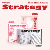TWICE 14th Mini Album "Strategy"