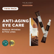 SKIN 1004 Madagascar Centella Probio-Cica Bakuchiol Eye Cream Twin Pack [20ml x2]