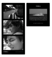 BTS V (Kimtaehyung) "Type 1" Official MD - Photo Film Keyring