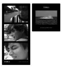 BTS V (Kimtaehyung) "Type 1" Official MD - Photo Film Keyring