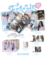 Hearts2Hearts 1st Mini Album "Focus" (Photobook Ver.)