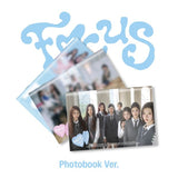 Hearts2Hearts 1st Mini Album "Focus" (Photobook Ver.)