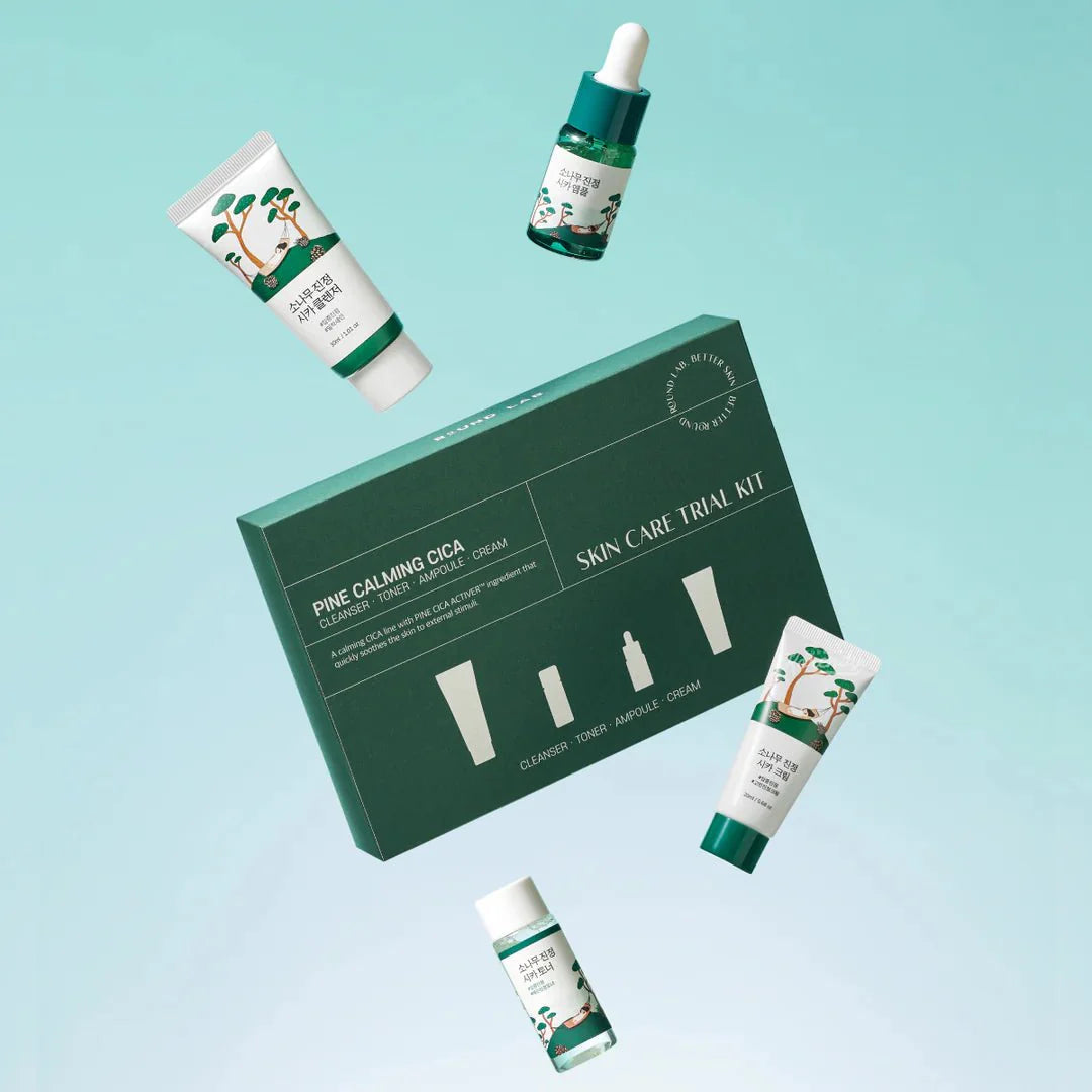 ROUND LAB - Pine Calming Cica Trial Kit