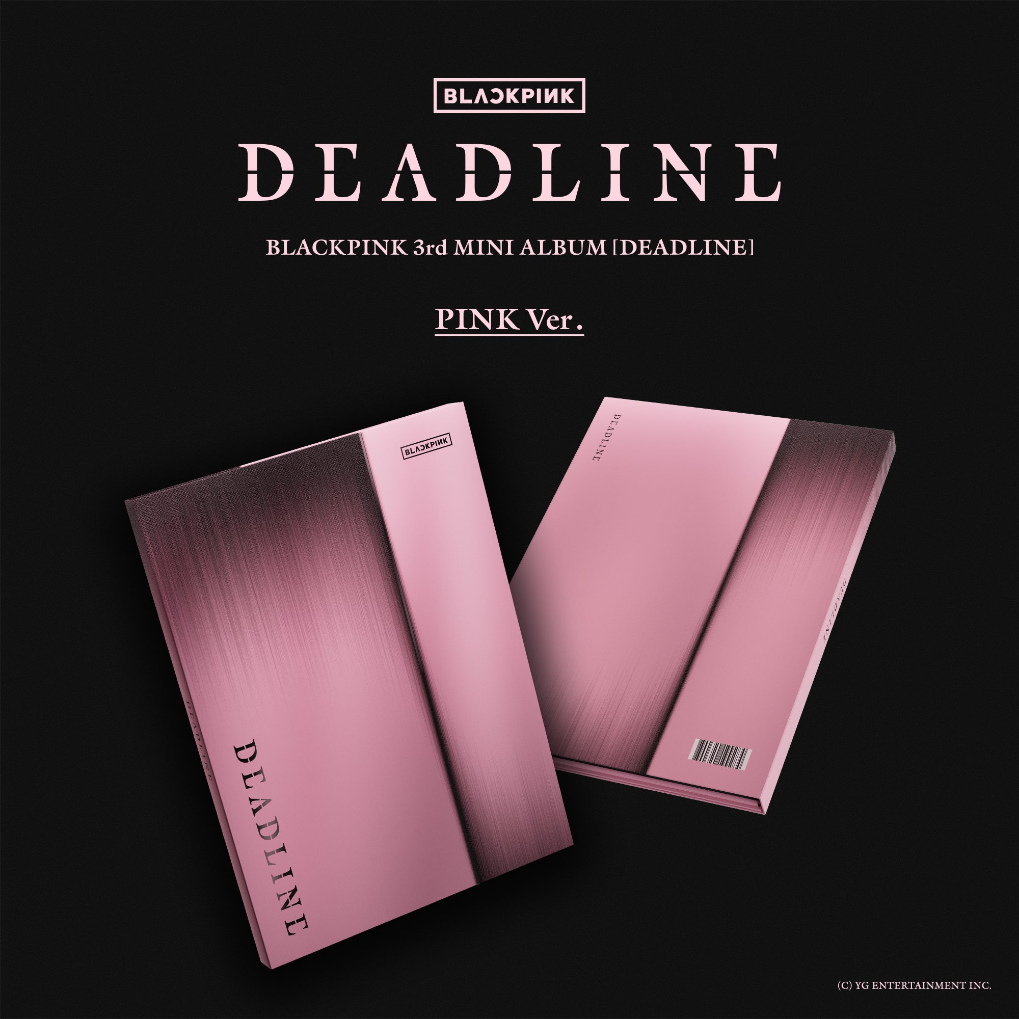 PRE-ORDER] BLACKPINK - 3RD MINI ALBUM [DEADLINE] BLACK VER. (3