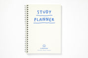 STUDY PLANNER 3 MONTHS WHITE SIMPLE SMILE