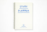 STUDY PLANNER 3 MONTHS WHITE SIMPLE SMILE
