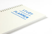 STUDY PLANNER 3 MONTHS WHITE SIMPLE SMILE