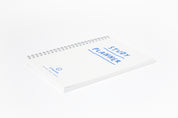 STUDY PLANNER 3 MONTHS WHITE SIMPLE SMILE