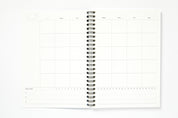 STUDY PLANNER 3 MONTHS WHITE SIMPLE SMILE