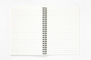 STUDY PLANNER 3 MONTHS WHITE SIMPLE SMILE