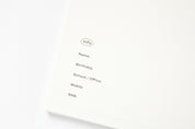 STUDY PLANNER 3 MONTHS WHITE SIMPLE SMILE