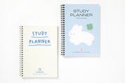 STUDY PLANNER 3 MONTHS WHITE SIMPLE SMILE