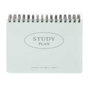 STUDY PLANNER GREEN 6 MONTHS
