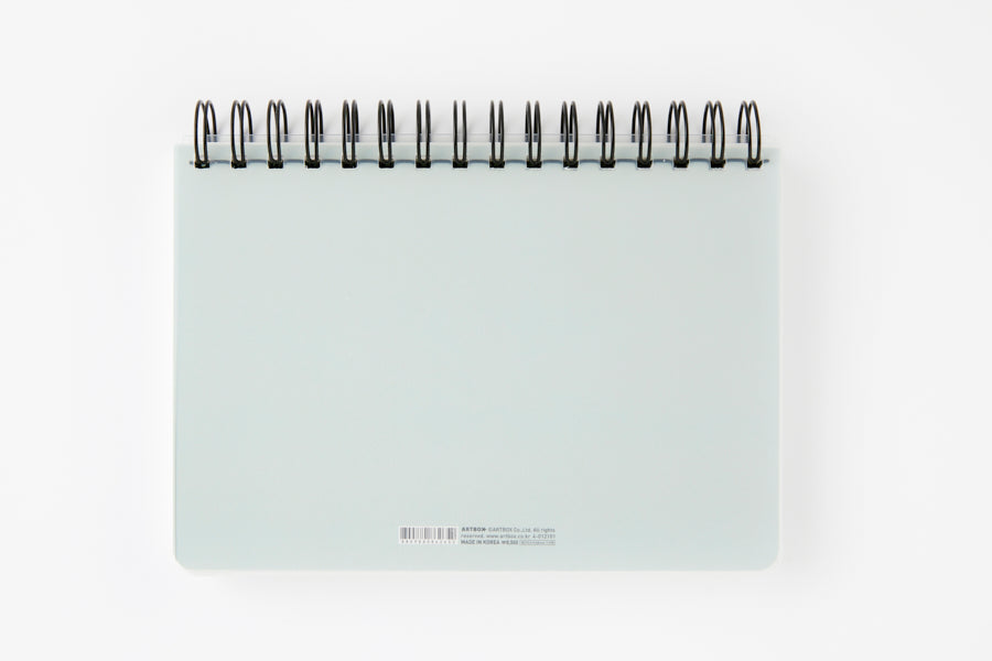 STUDY PLANNER GREEN 6 MONTHS