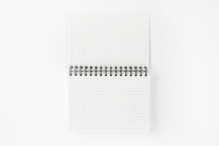 STUDY PLANNER GREEN 6 MONTHS