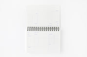 STUDY PLANNER GREEN 6 MONTHS