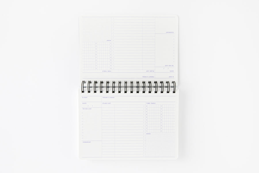STUDY PLANNER GREEN 6 MONTHS