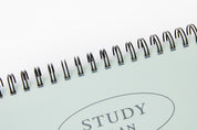 STUDY PLANNER GREEN 6 MONTHS