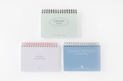 STUDY PLANNER GREEN 6 MONTHS