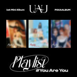 UAU 1st Mini Album "Playlist #You Are You" (Poca Album Ver.)