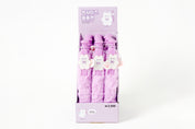 PEN BIG POMPOM PURPLE CAT