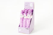 PEN BIG POMPOM PURPLE CAT