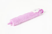 PEN BIG POMPOM PURPLE CAT