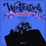 B.I 3rd Album "WONDERLAND" (Pop-up Book Ver.)
