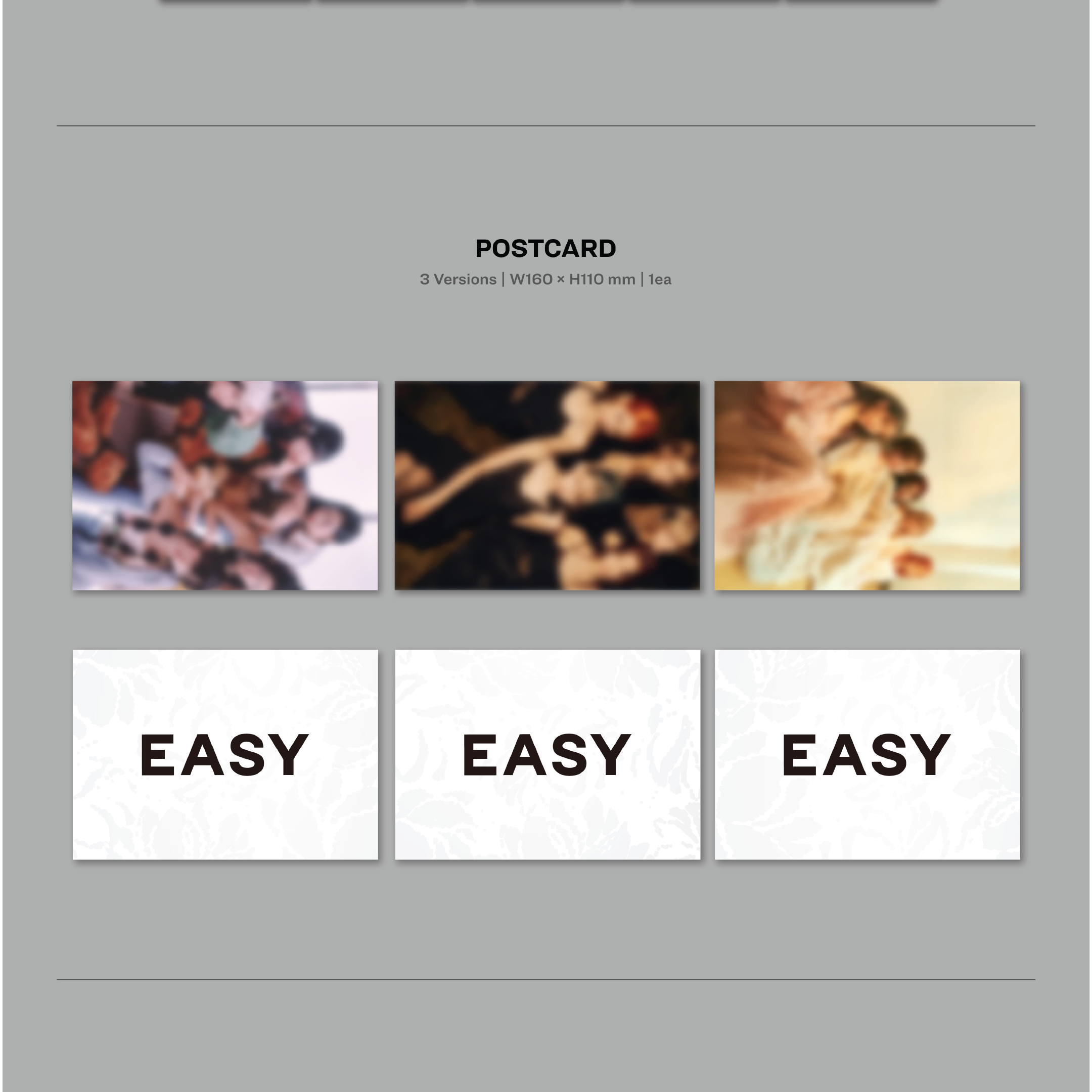 Le Sserafim 3rd Mini Album "EASY"