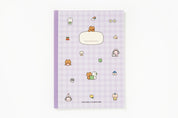 NOTE SHG GOMIYOMI PURPLE GRID