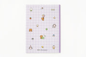 NOTE SHG GOMIYOMI PURPLE GRID
