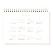 Artbox 2026 Green PP Cover Scheduler – “Plan with Clarity”