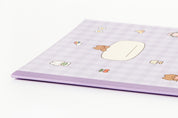 NOTE SHG GOMIYOMI PURPLE GRID