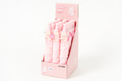 PEN BIG POMPOM PINK RABBIT